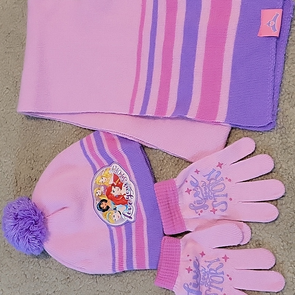 Disney Princess Girls Live Your Story Winter Set